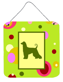 Afghan Hound Wall or Door Hanging Prints (Color: Afghan Hound, size: 6 x 6)