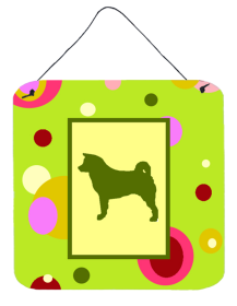 Akita Wall or Door Hanging Prints (Color: Akita, size: 6 x 6)