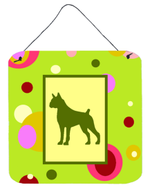 Boxer Wall or Door Hanging Prints (Color: Boxer, size: 6 x 6)