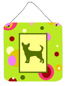 Chihuahua Wall or Door Hanging Prints (Color: Chihuahua, size: 6 x 6)