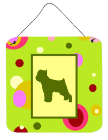 Brussels Griffon Wall or Door Hanging Prints (Color: Brussels Griffon, size: 6 x 6)