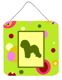 Bichon Frise Wall or Door Hanging Prints (Color: Bichon Frise, size: 6 x 6)