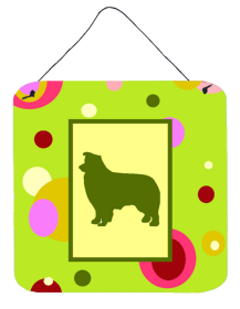 Border Collie Wall or Door Hanging Prints (Color: Border Collie, size: 6 x 6)