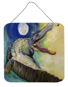 Alligator Wall or Door Hanging Prints (Color: Alligators & Crocodiles, size: 6 x 6)