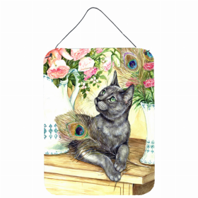 Animals/Cats/Cat Accent Decor (Color: Animals/Cats/Cat, size: 12 x 16)