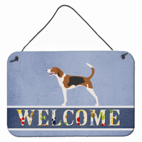 American Foxhound Accent Decor (Color: American Foxhound, size: 8 x 12)