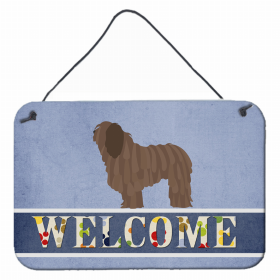 Bergamasco Shepherd Accent Decor (Color: Bergamasco Shepherd, size: 8 x 12)