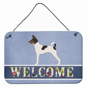 American Toy Fox Terrier Accent Decor (Color: American Toy Fox Terrier, size: 8 x 12)