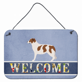 Aidi Atlas Mountain Dog Accent Decor (Color: Aidi Atlas Mountain Dog, size: 8 x 12)