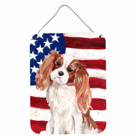 Cavalier King Charles Spaniel - Blenheim Accent Decor (Color: Cavalier King Charles Spaniel - Blenheim, size: 12 x 16)