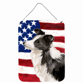 Border Collie Accent Decor (Color: Border Collie, size: 12 x 16)