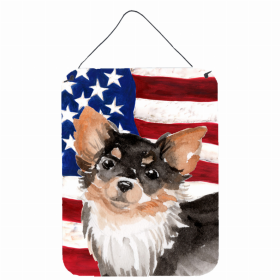 Chihuahua - Long Hair Accent Decor (Color: Chihuahua - Long Hair, size: 12 x 16)