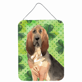 Bloodhound Accent Decor (Color: Bloodhound, size: 12 x 16)